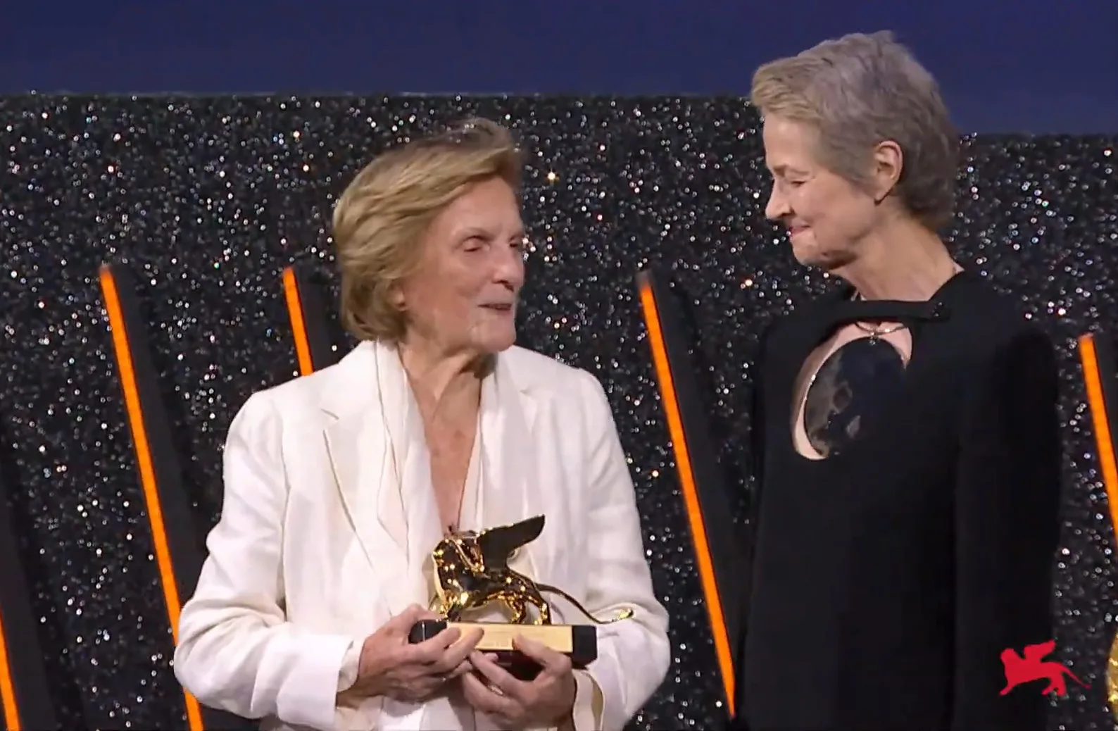 Ліліана Кавані стала першою жінкою-режисеркою, яка отримала «Золотого лева» Венеційського фестивалю за досягнення у кіномистецтві