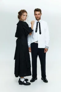 Бренд EmbroideredGem і фольклористка Ярина Сізик випустили спільну колекцію одягу «Спогади» із вишивкою Сумщини