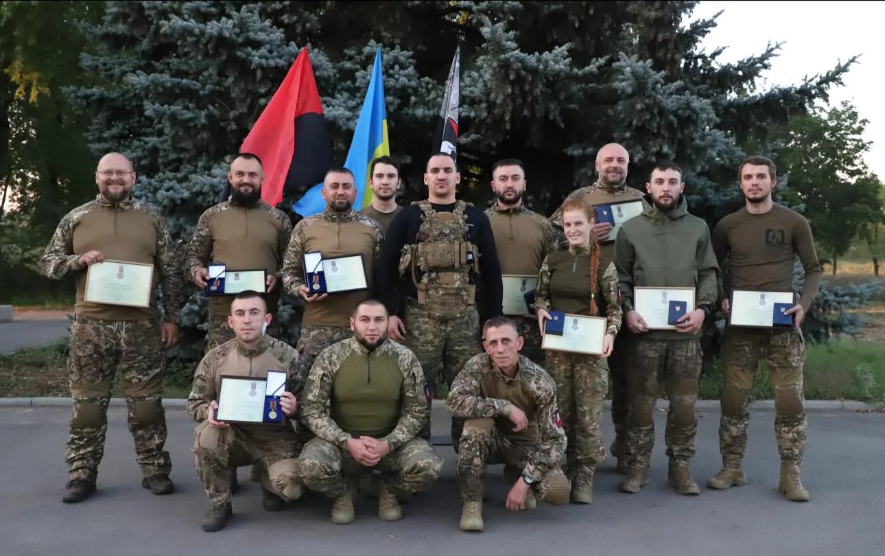 Кулеметниця Оксана «Ксена» Рубаняк отримала відзнаку президента «За оборону України»