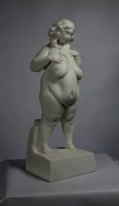 У Києві відкрилась виставка скульптур автора «Впевненої» Василя Корчового