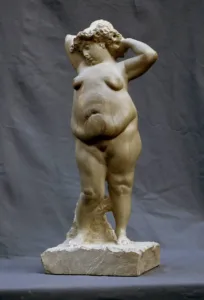 У Києві відкрилась виставка скульптур автора «Впевненої» Василя Корчового