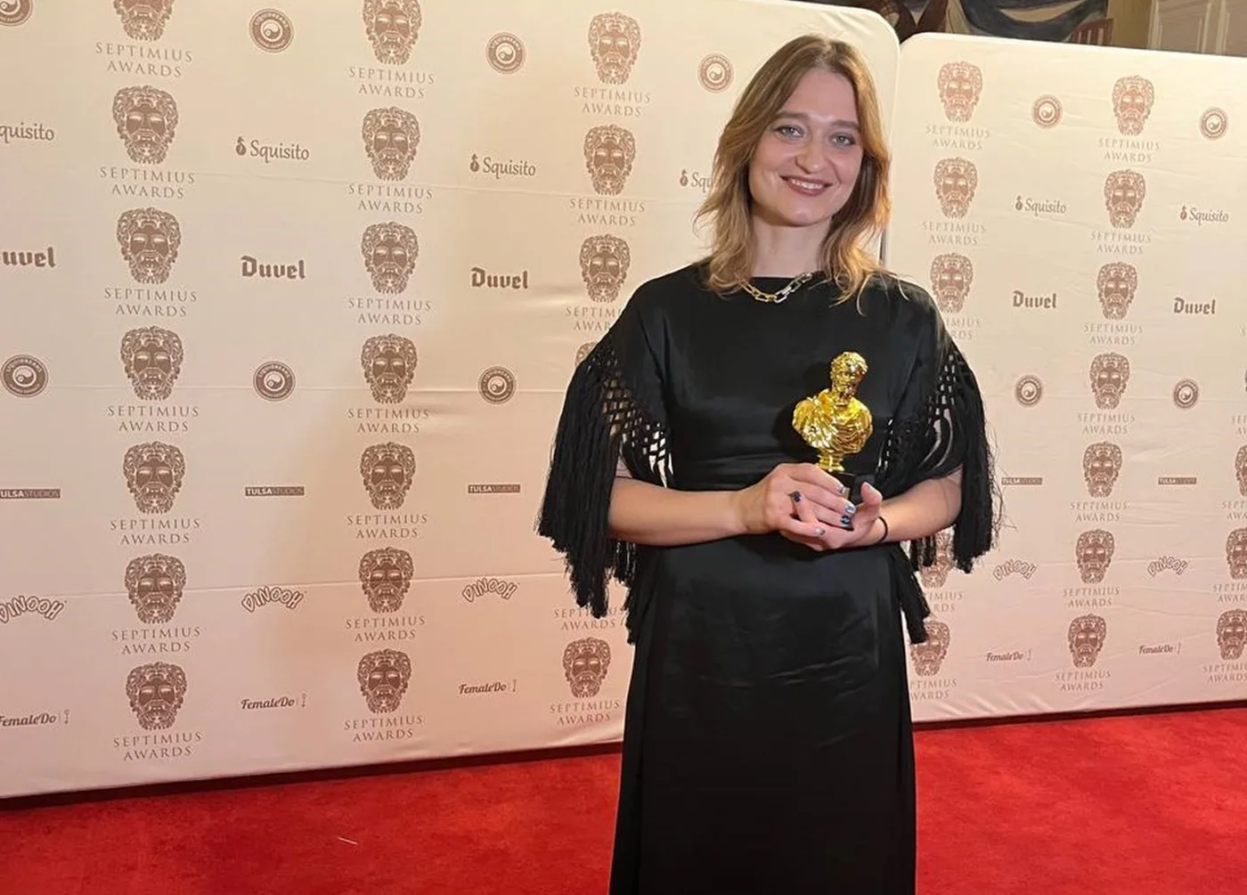 Українку Риту Бурковську визнали найкращою європейською актрисою на Septimius Awards