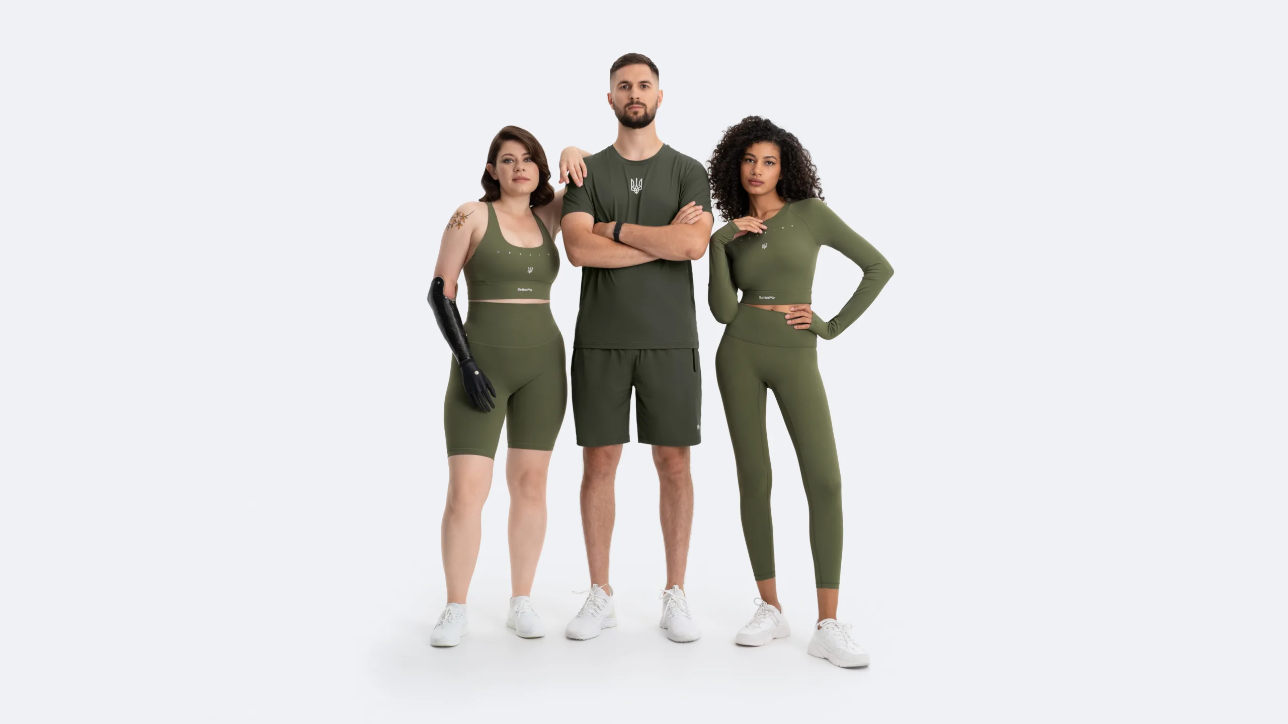 В Україні розробили програму тренувань для людей з ампутаціями