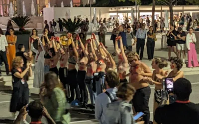 На Венеційському кінофестивалі протестували проти режисера Вуді Аллена, звинуваченого у сексуальному насильстві