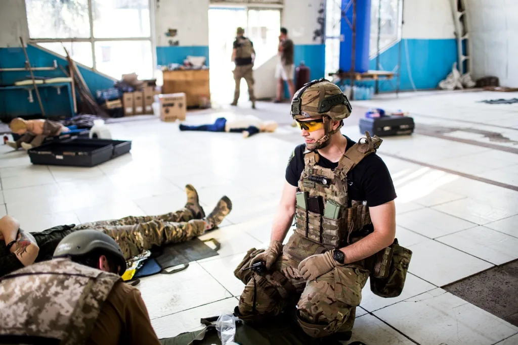 Позивний «Мама»