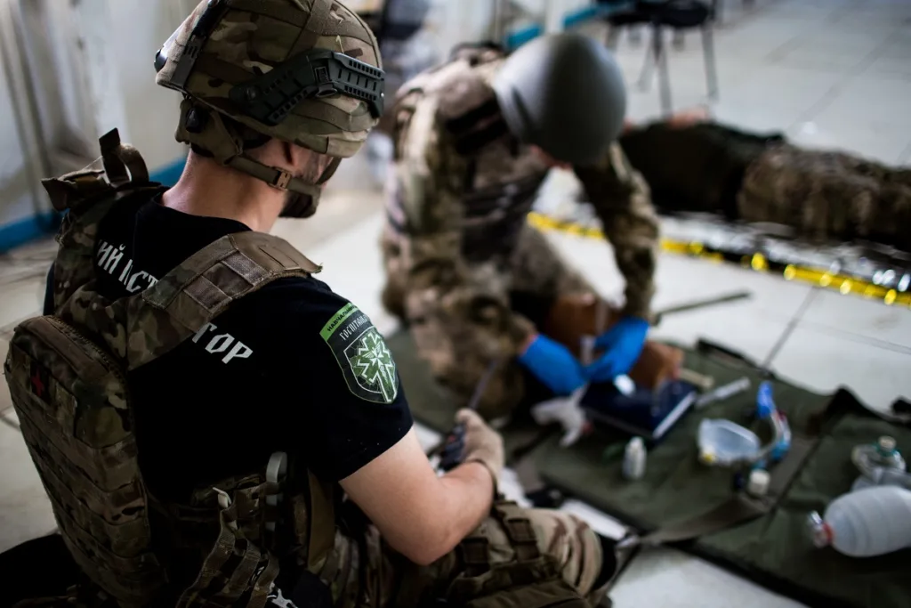 Позивний «Мама»