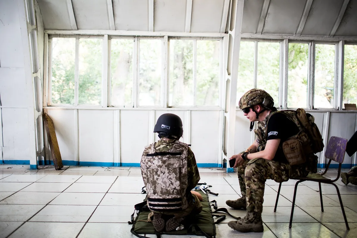 Позивний «Мама»