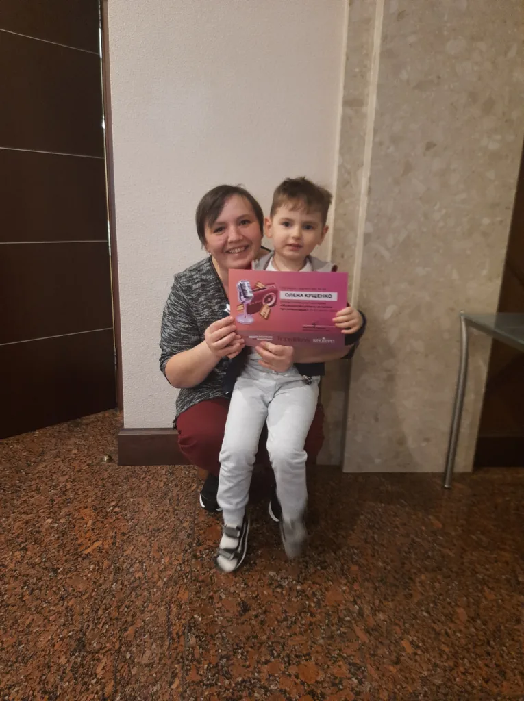 Коли мама — журналістка