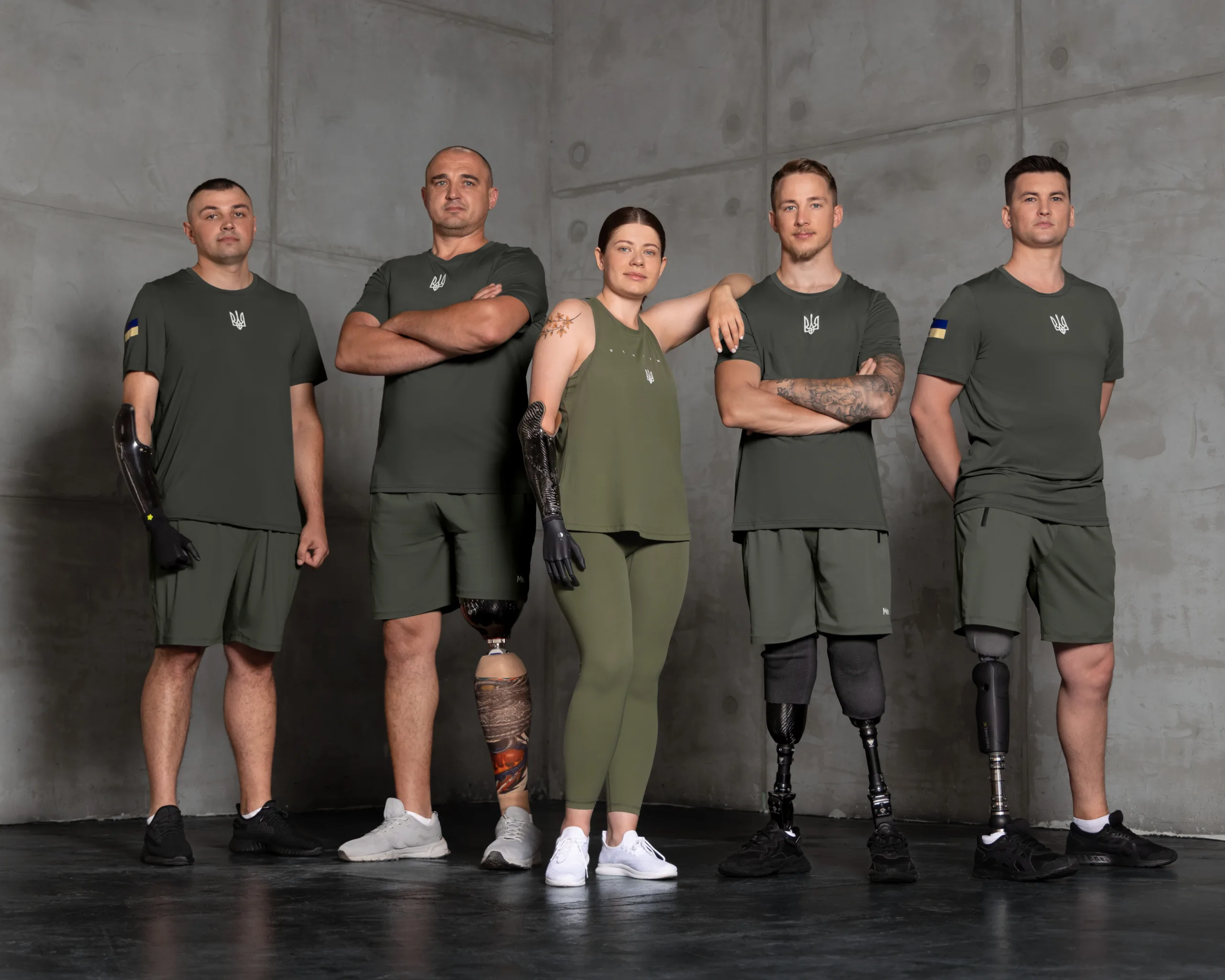 В Україні розробили програму тренувань для людей з ампутаціями