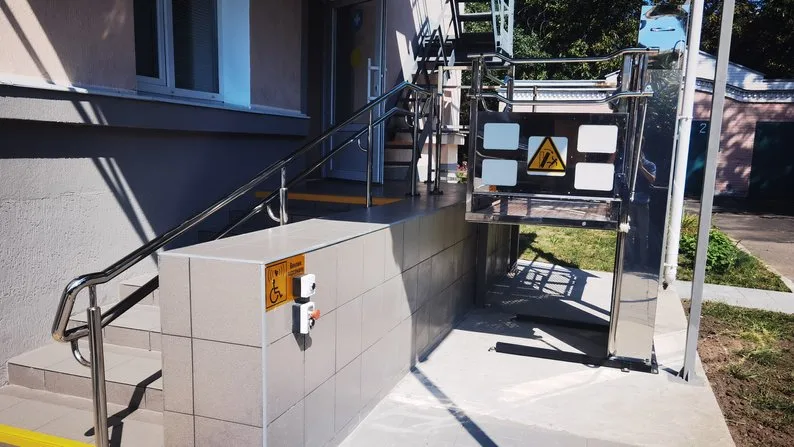 У Полтаві відкрили безбар’єрний гінекологічний кабінет, адаптований для жінок з інвалідністю