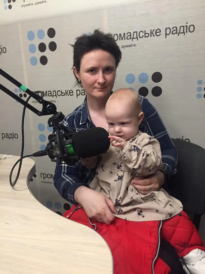 Коли мама — журналістка