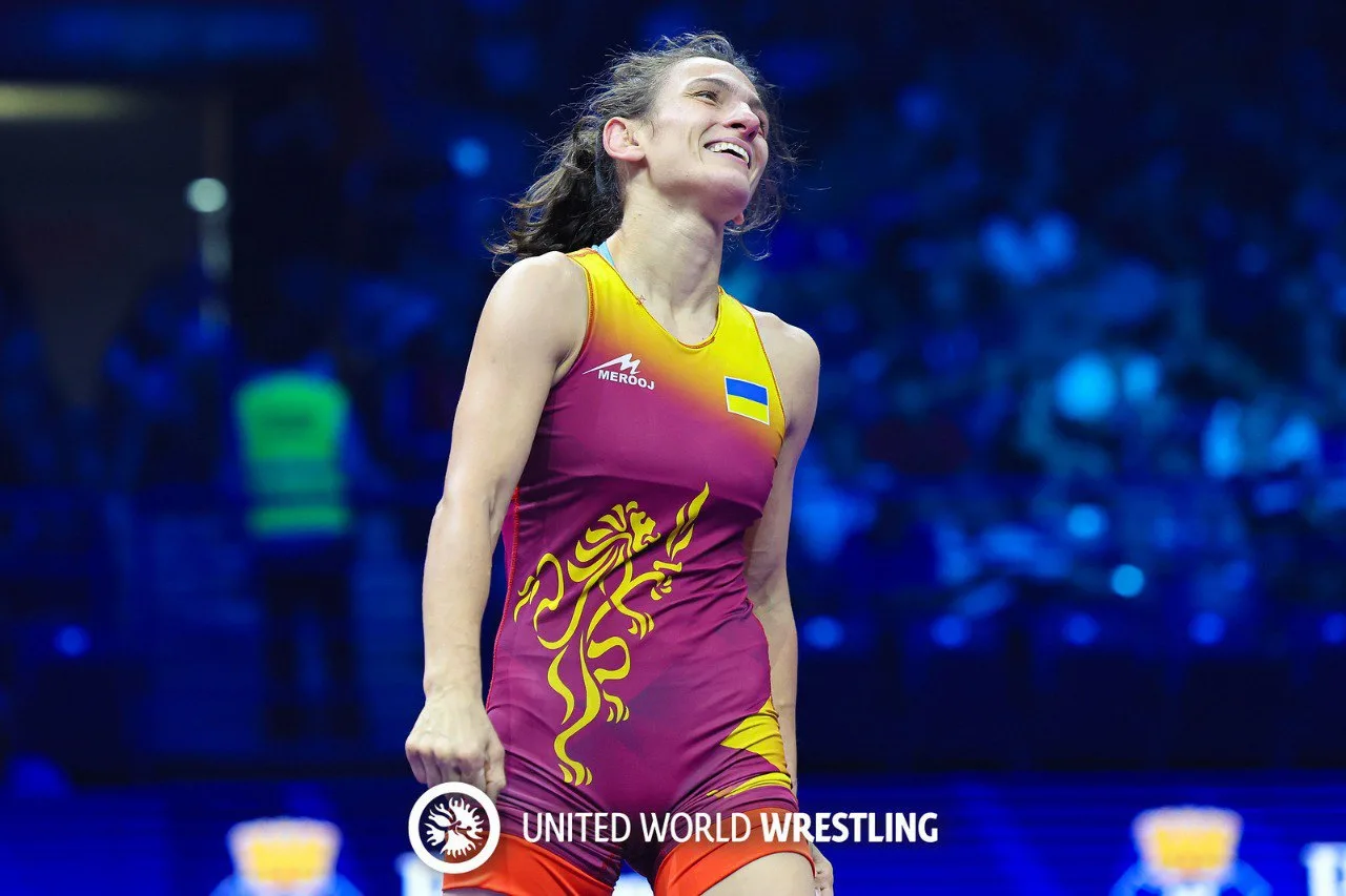 Юлія Ткач здобула «срібло» на чемпіонаті світу з боротьби