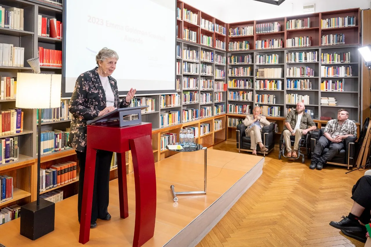 Тамара Марценюк та Катерина Зарембо стали лауреатками феміністичної премії Емми Ґолдман