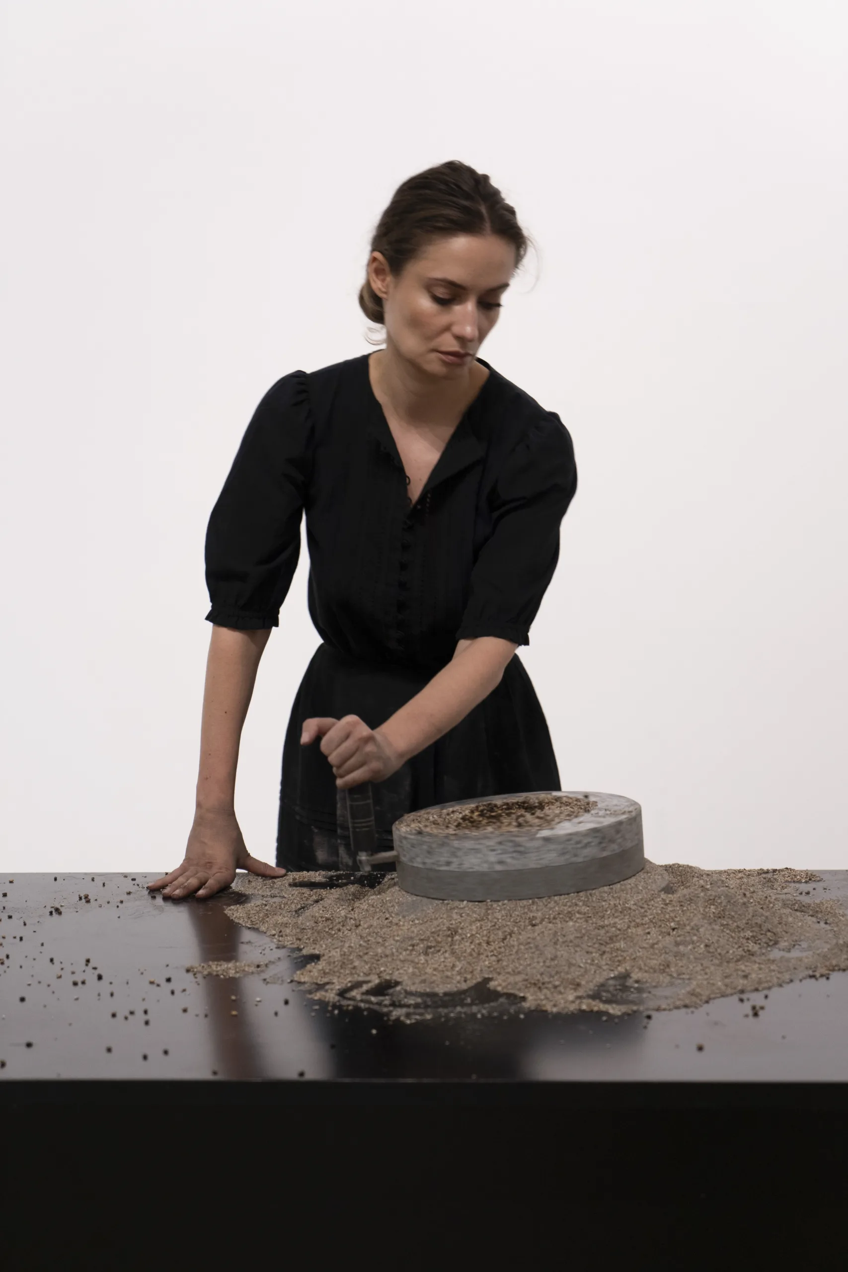 Художниця Марія Прошковська провела п'ятигодинний перформанс в музеї MAMBo