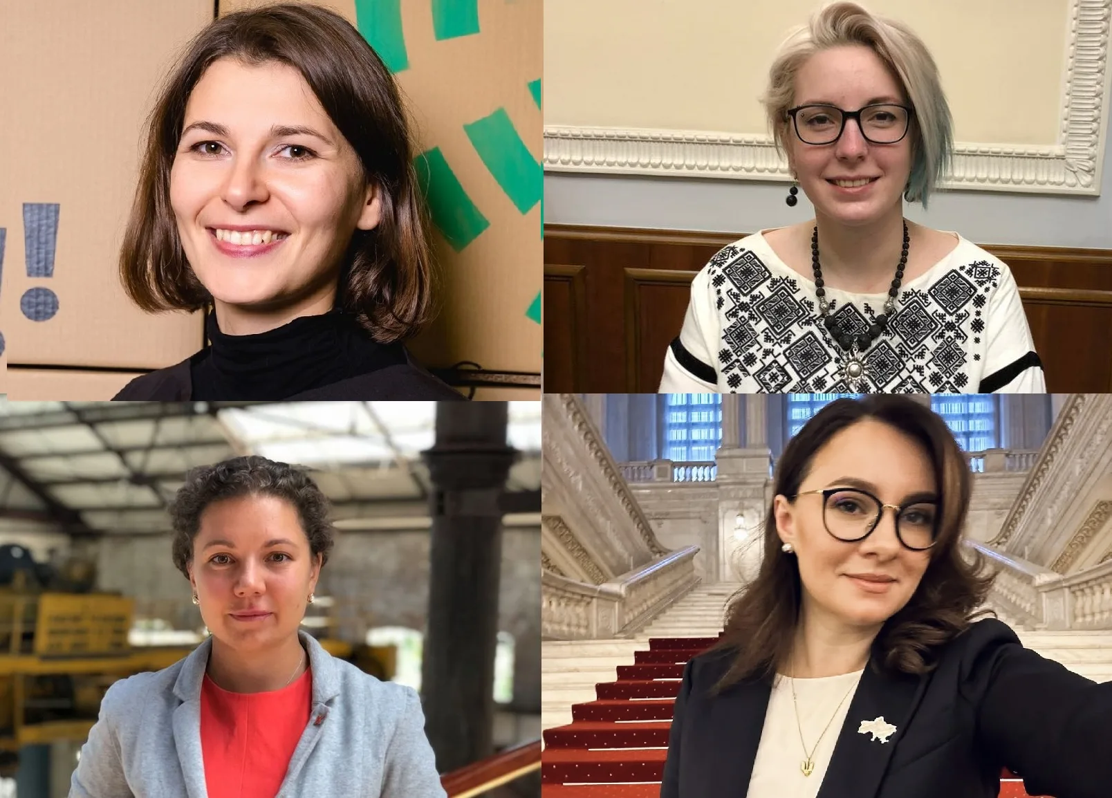 Чотири українки потрапили до списку найвпливовіших людей світу Time 100 Next