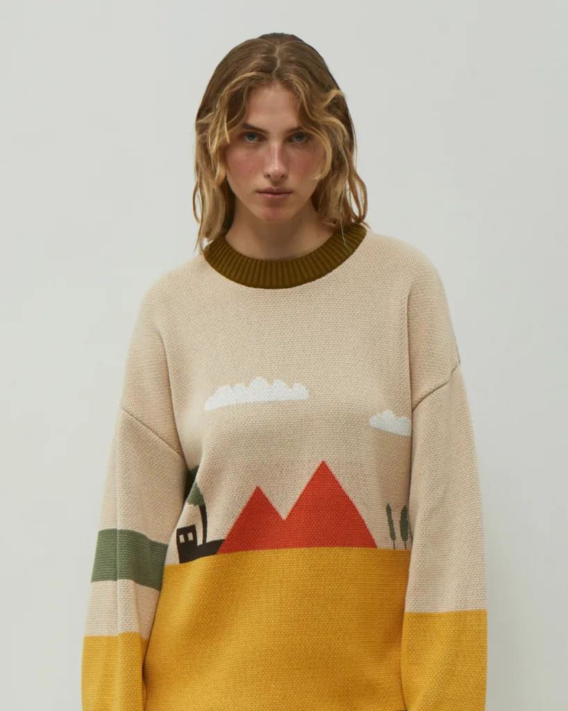 Woolkrafts перевипустив колекцію светрів із регіонами України, щоб зібрати гроші на FPV-дрони для військових