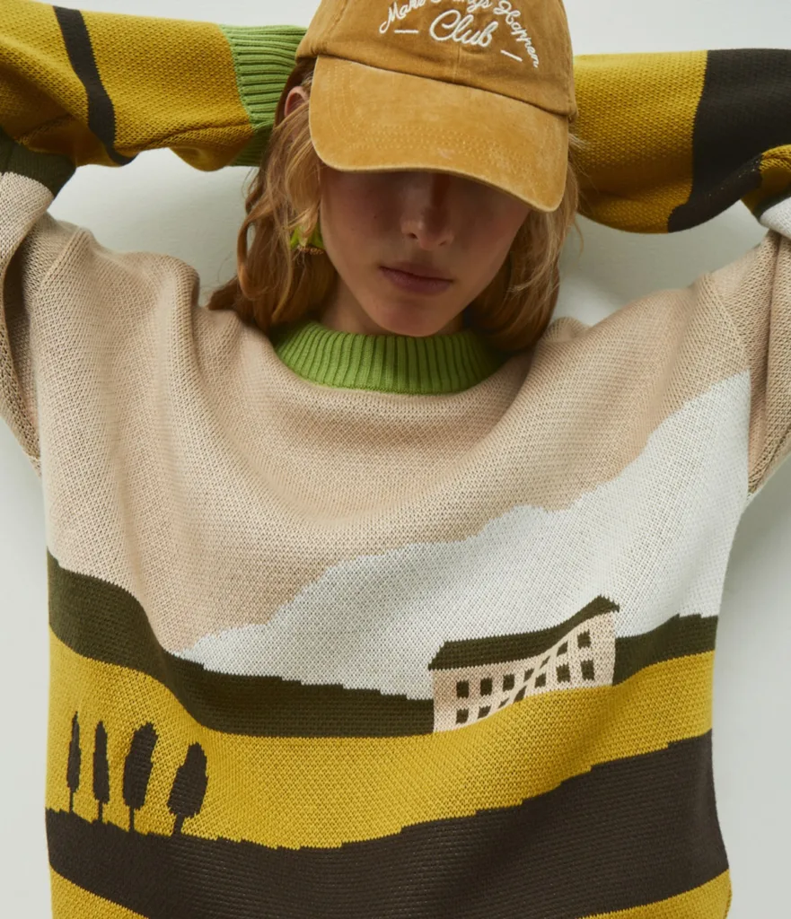 Woolkrafts перевипустив колекцію светрів із регіонами України, щоб зібрати гроші на FPV-дрони для військових