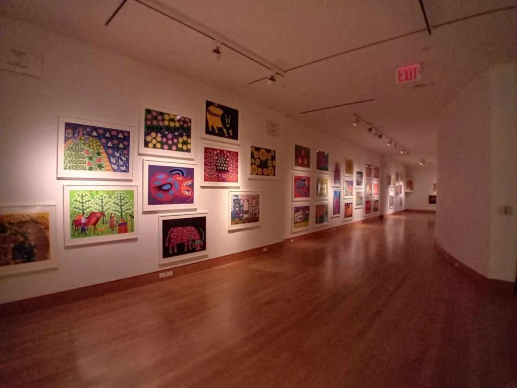 У США відкрилась перша виставка української народної художниці Марії Примаченко 