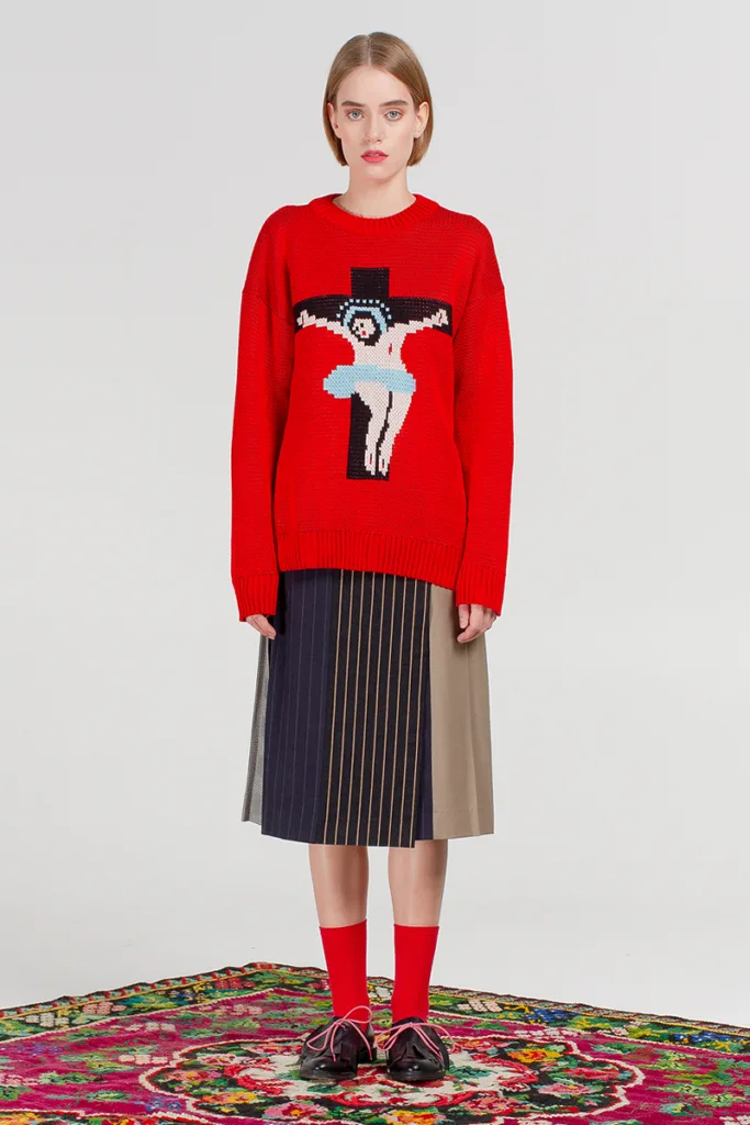 Бренд «ХУІЗИТ» представив нову колекцію, натхнену українським «наївним мистецтвом»