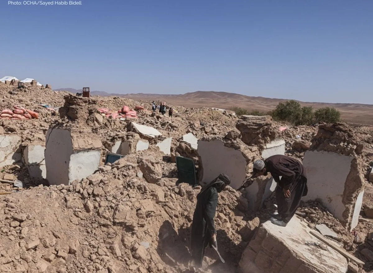 Понад 90% загиблих під час землетрусів в Афганістані становлять жінки та діти — ООН