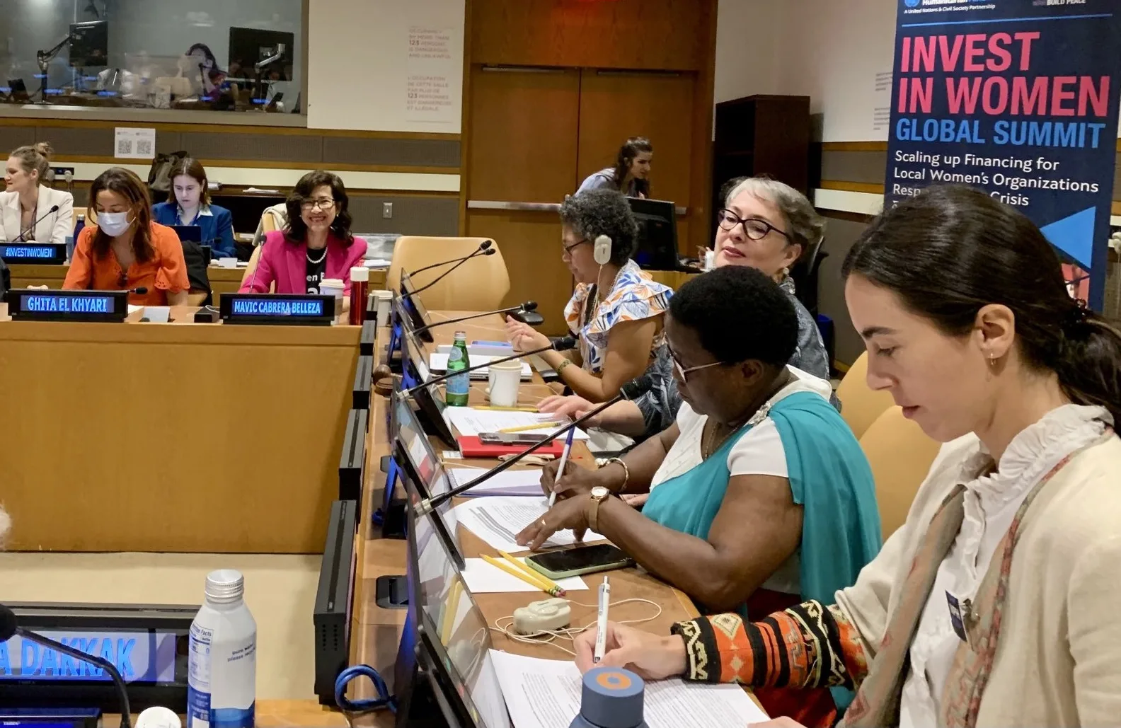 У США відбувся саміт «Інвестуй у жінок» за участю Олени Зеленської: до 2026 року планують зібрати $300 мільйонів для гуманітарних організацій