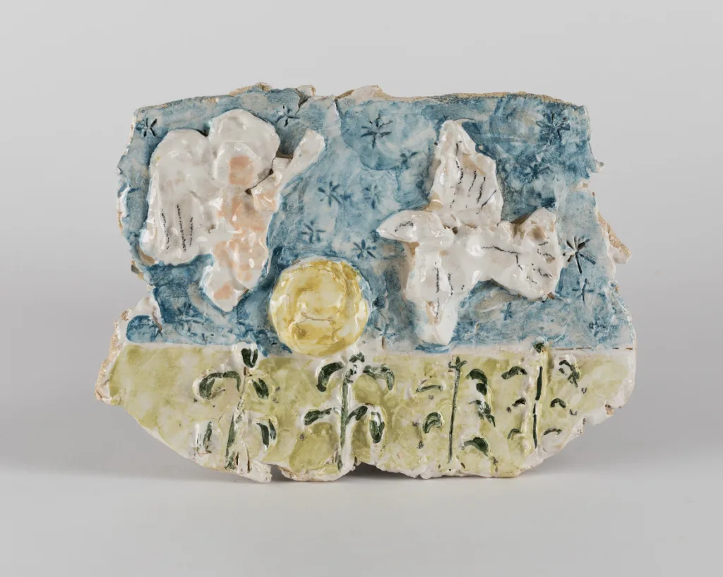 У Лондоні відкрили виставку Ольги Штейн, присвячену дослідженню християнського досвіду проживання війни в Україні