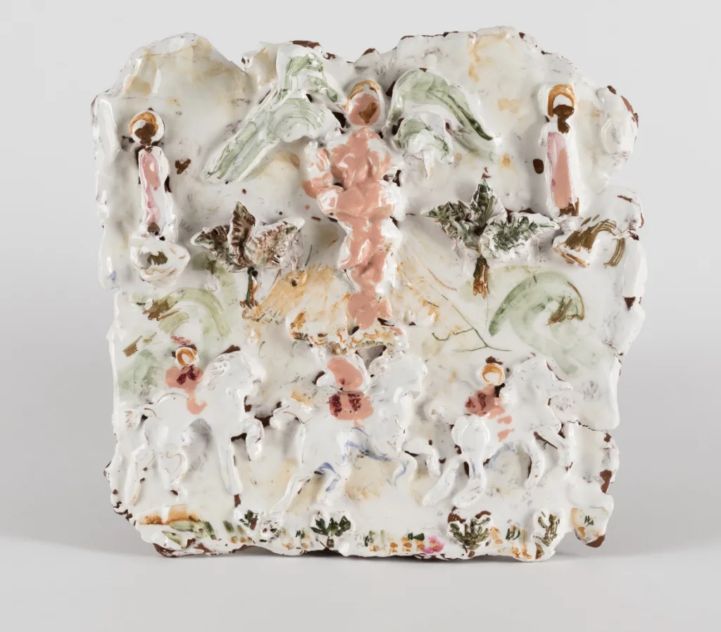 У Лондоні відкрили виставку Ольги Штейн, присвячену дослідженню християнського досвіду проживання війни в Україні