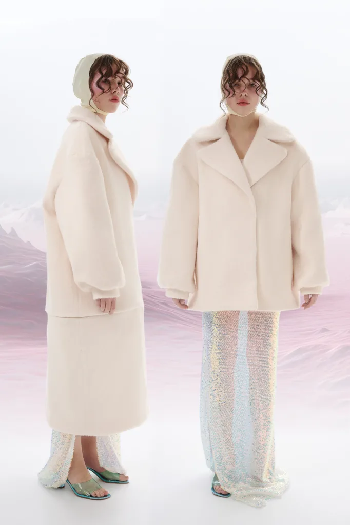 SHYPELYK представив нову зимову колекцію: речі можна компонувати між собою, утворюючи нові силуети та види одягу