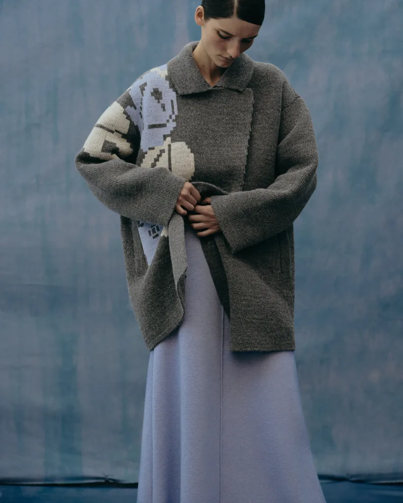 Поєднання філософії пуризму та українського етно: бренд трикотажу 91LAB представив нову колекцію «Відродження»