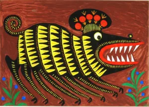 У США відкрилась перша виставка української народної художниці Марії Примаченко 