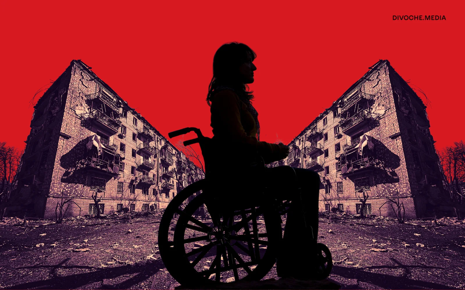 Евакуюватися не можна залишитися. Як жінкам з інвалідністю отримати допомогу під час війни