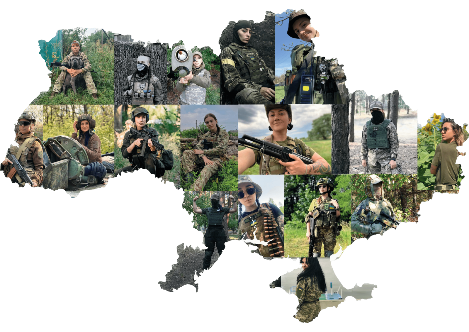 «Почуй Військову»: «Землячки» збирають 100 мільйонів гривень на зимову форму, взуття і бронежилети для жінок на передовій