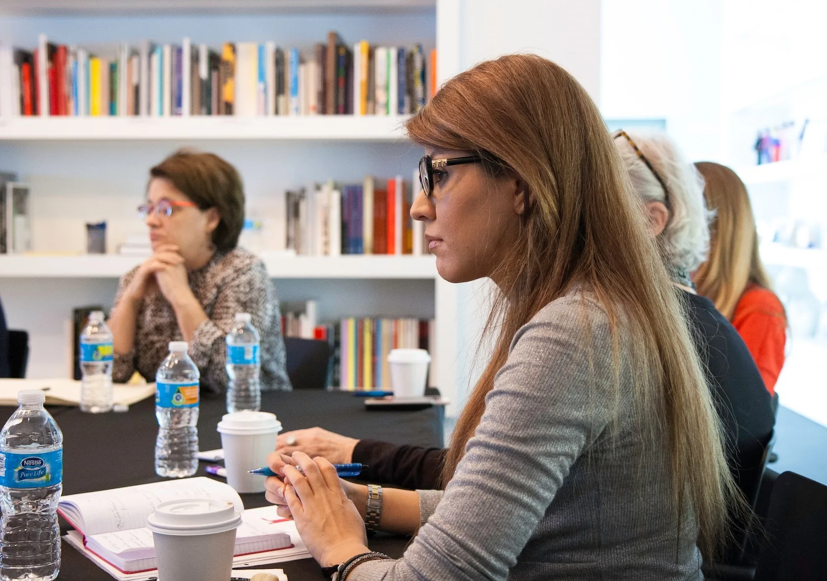 У Києві провели круглий стіл щодо протидії домашньому насильству: до заходу долучилась Євгенія Емеральд