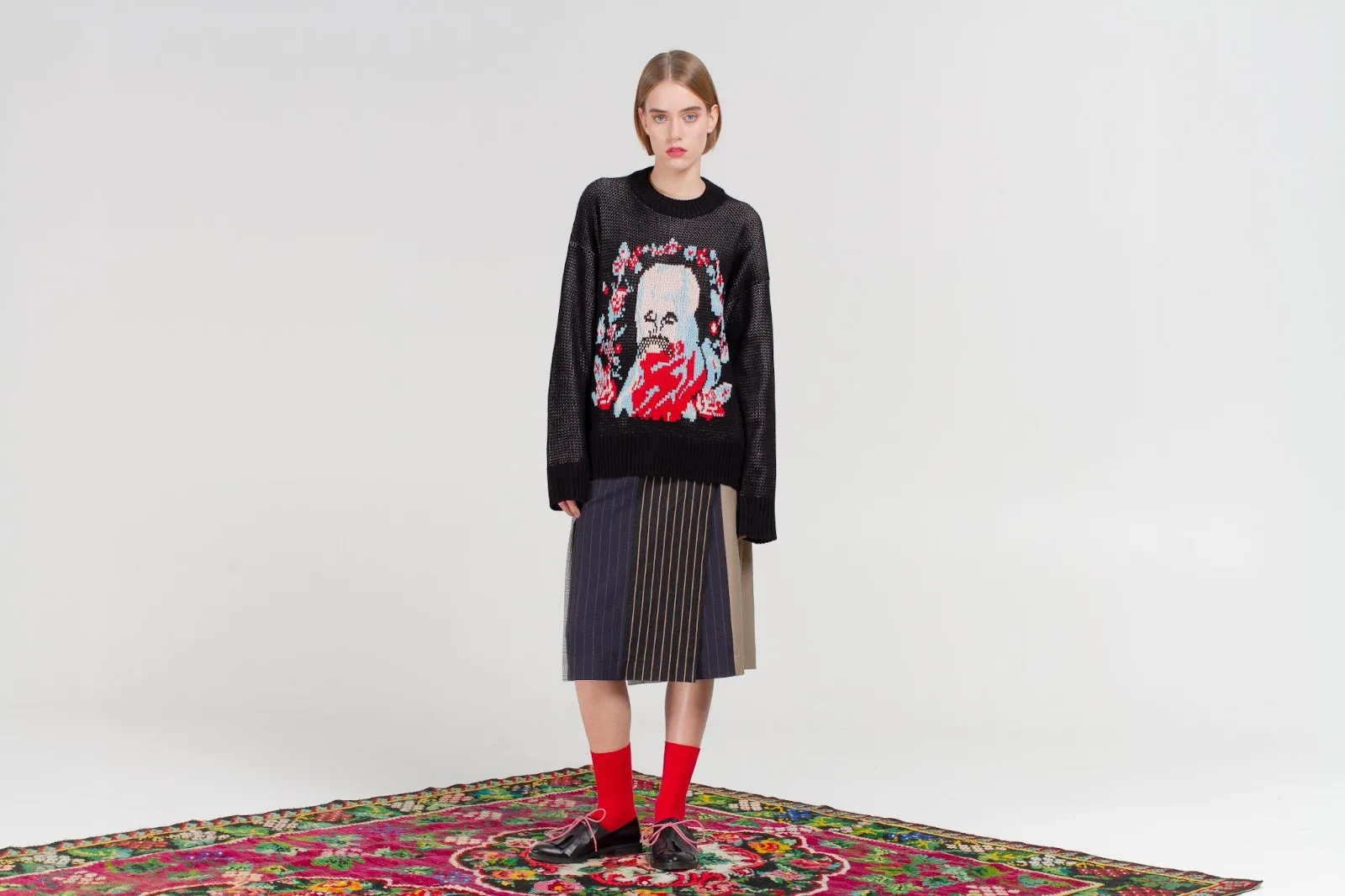 Бренд «ХУІЗИТ» представив нову колекцію, натхнену українським «наївним мистецтвом»