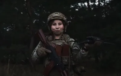 Бригада «Хартія» випустила відео на підтримку жінок у ЗСУ: «Ти можеш бути ким захочеш»