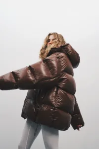 Теплі пуховики та шерстяний светр: бренд german представив перший зимовий дроп