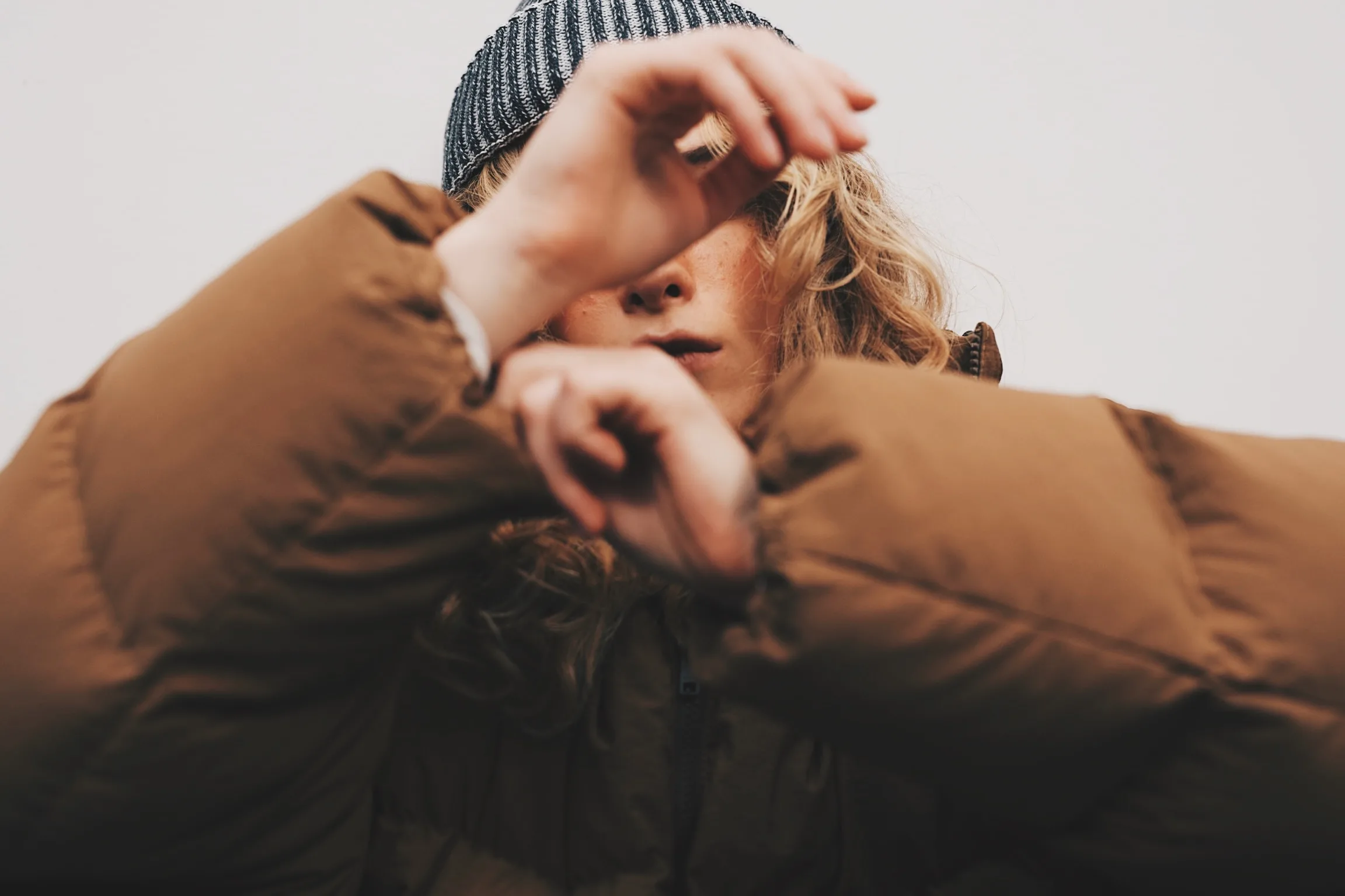 Теплі пуховики та шерстяний светр: бренд german представив перший зимовий дроп