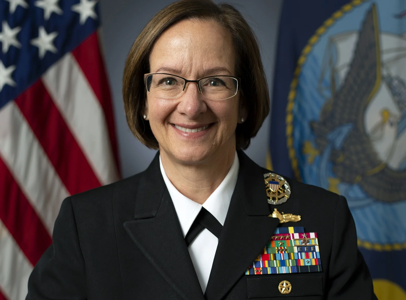 Військово-морські сили США вперше в історії очолила жінка