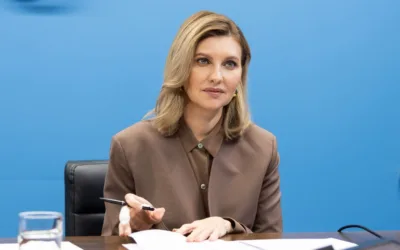 Financial Times склала список 25 найвпливовіших жінок року: серед них — Олена Зеленська