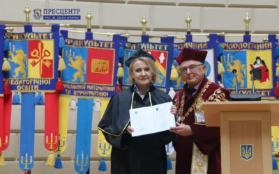 Письменниця Оксана Забужко стала почесною докторкою Львівського університету