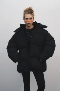 Теплі пуховики та шерстяний светр: бренд german представив перший зимовий дроп