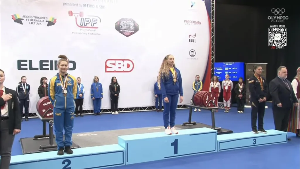 Українські спортсменки здобули «золото» Відкритого чемпіонату світу з екіпірованого пауерліфтингу