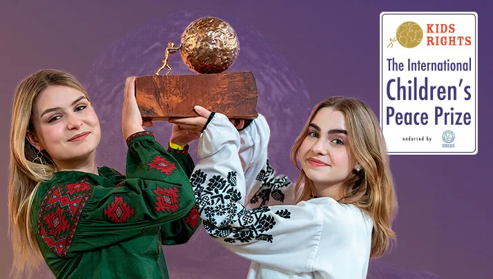 Українські дівчата вперше отримали Міжнародну дитячу премію миру