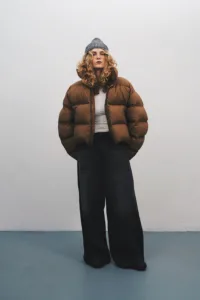 Теплі пуховики та шерстяний светр: бренд german представив перший зимовий дроп