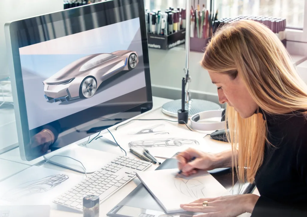 Жінки та автодизайн