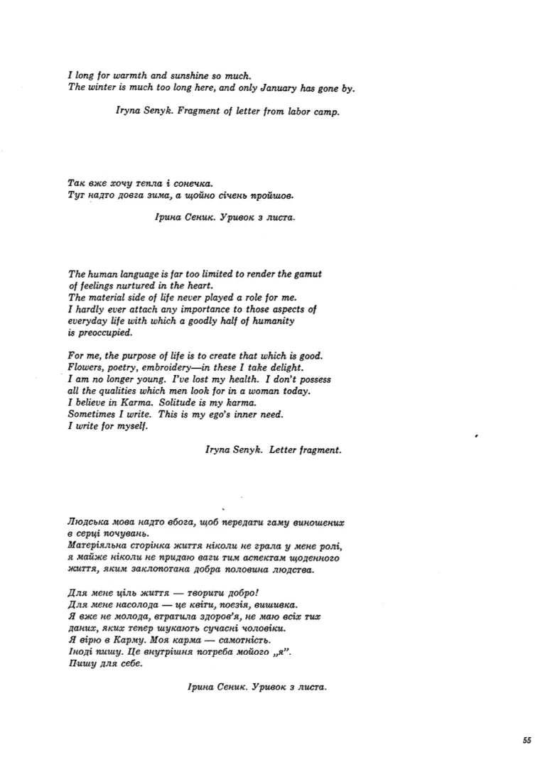 Сестри за мистецтвом і безкомпромісністю: Ірина Калинець, Стефанія Шабатура й Ірина Сеник