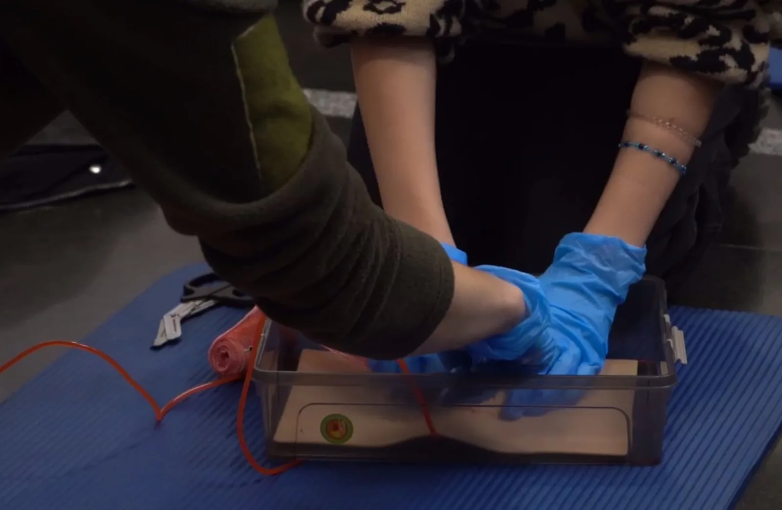 У Києві впроваджують програму з домедичної допомоги для школярів