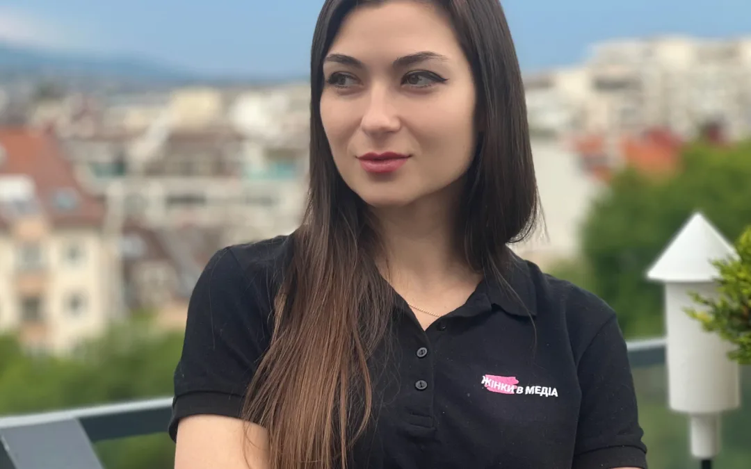 «Чому їй не байдуже». Воєнна кореспондентка Ірина Сампан про роботу на фронті, проблему видимості жінок та досвід кібербулінгу і харасменту