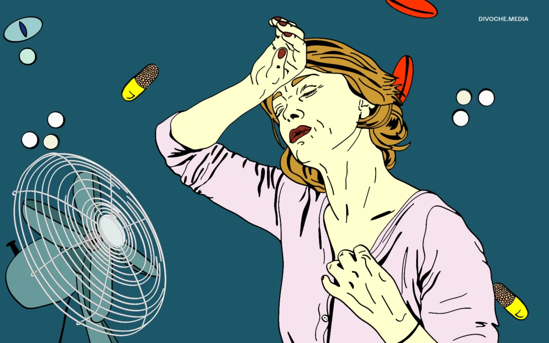 Тиша. Пауза. Менопауза