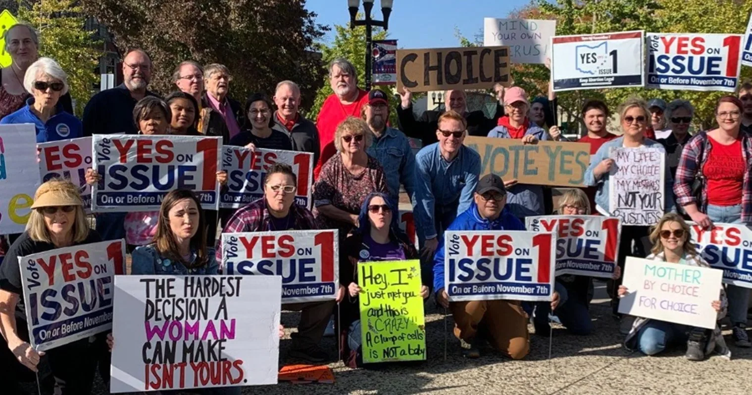 В американському Огайо домоглися внесення права на аборт до конституції штату